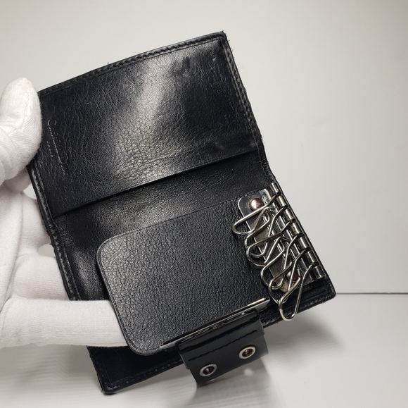2️⃣5️⃣0️⃣AUTH DIOR oblique 6 key case - Picture 8 of 15